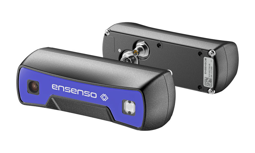 New entry-level 3D camera: The ultra-compact Ensenso S10 is universally applicable and cost-effective